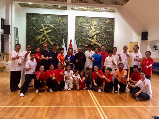 精武名師鷹爪翻子拳百年又塑文化初心路