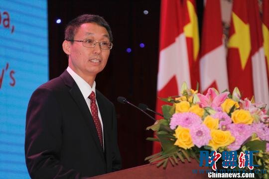 駐多倫多新任總領(lǐng)事:望中加加強(qiáng)“一帶一路”框架下合作