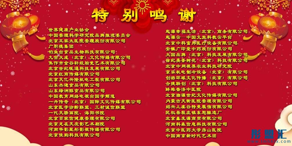 為中醫事業發展躍馬揚鞭——記第六屆中醫春晚